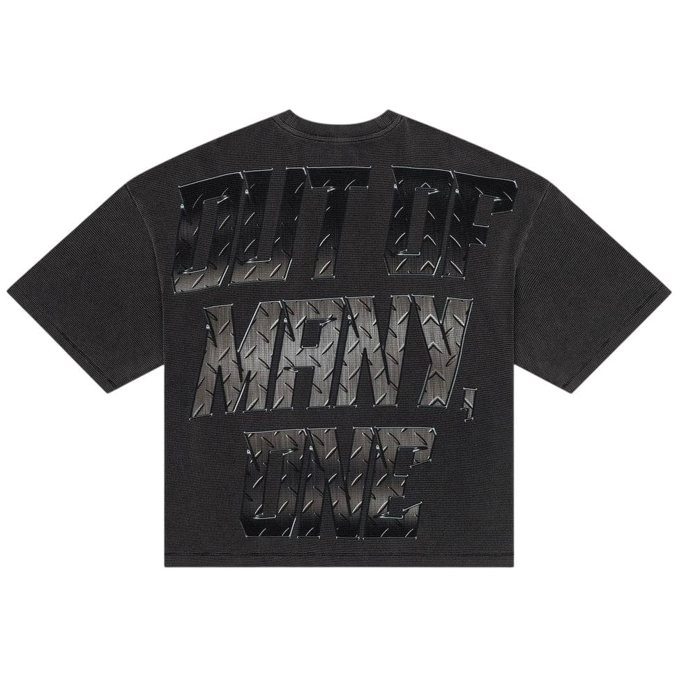 Godspeed Under Construction Thermal T Shirt (Gray Wash)