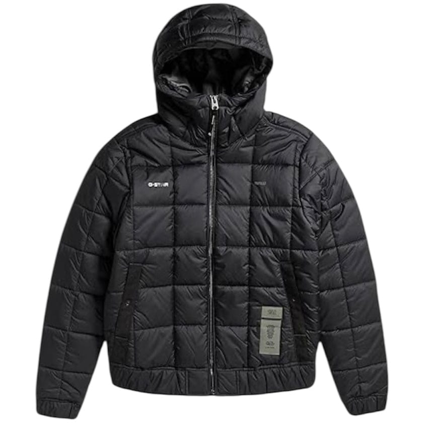 G-Star Meefic Square Quilted Jacket (Dark Black) 8719772256424