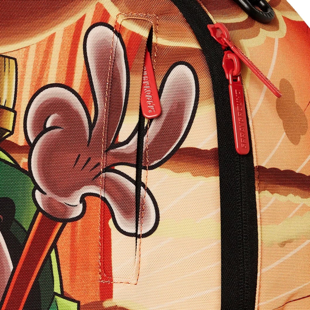 Sprayground Looney Tunes Marvin The Martian Blast Off Backpack