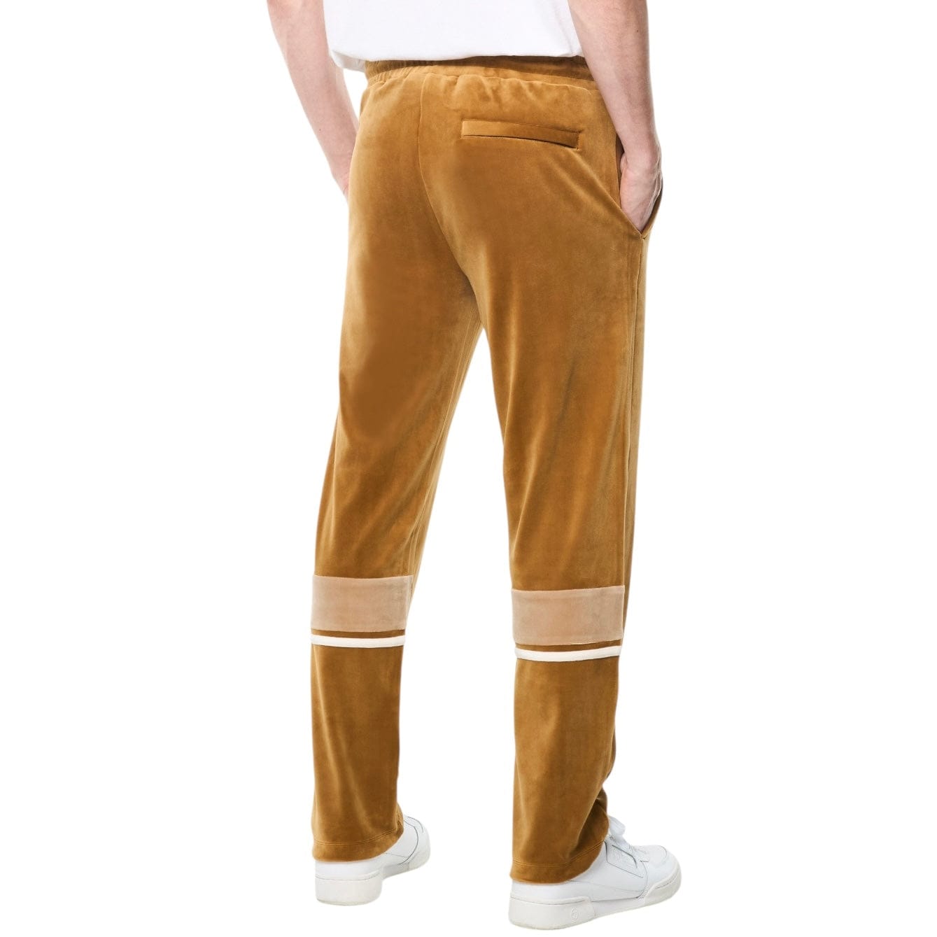 Sergio Tacchini Damarindo Velour Track Set (Bronze Brown)