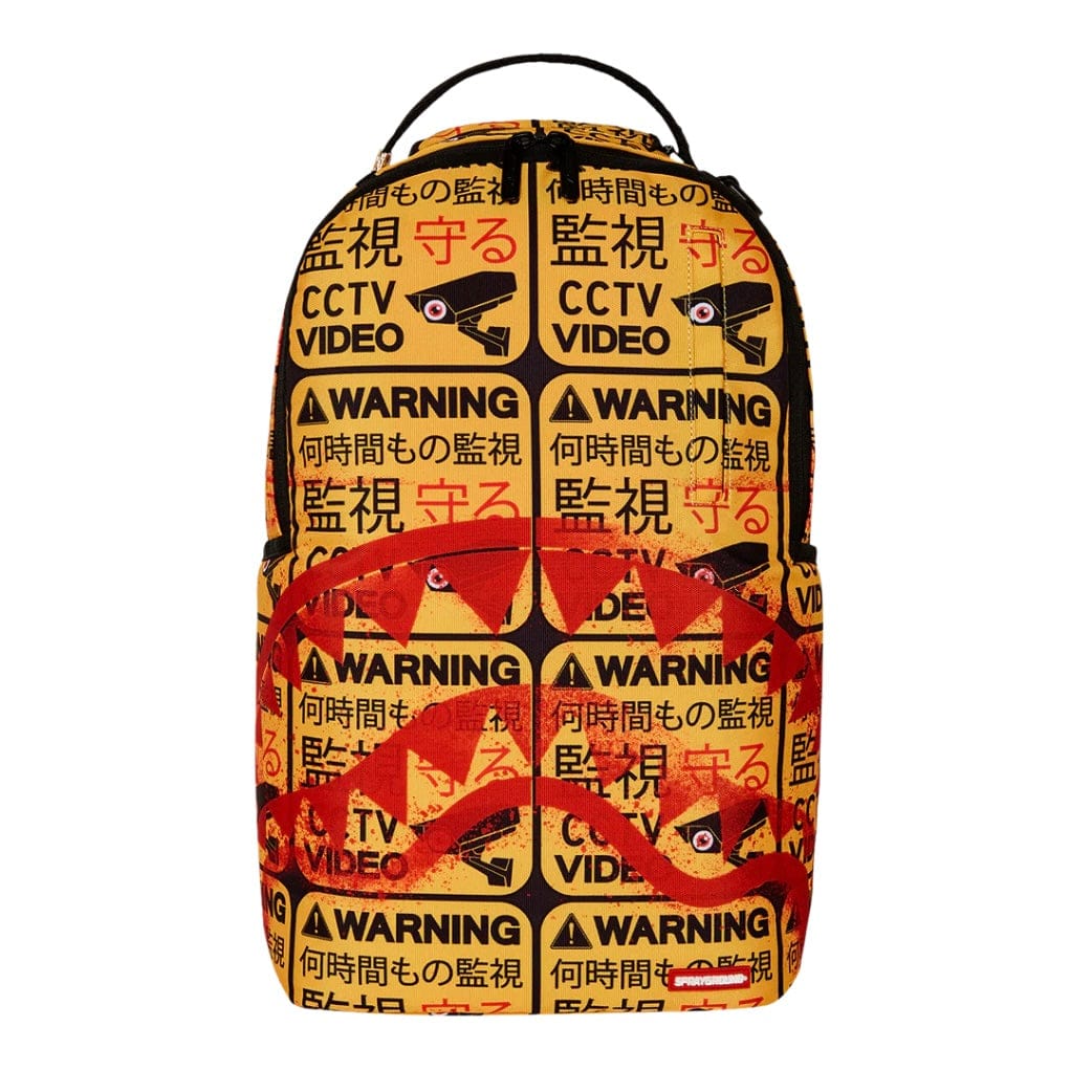 Sprayground Tokyo Surveillance Shark DLXR Backpack