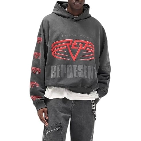 Represent Reversible Living Legacy Tour Hoodie (Sun Fade Grey)