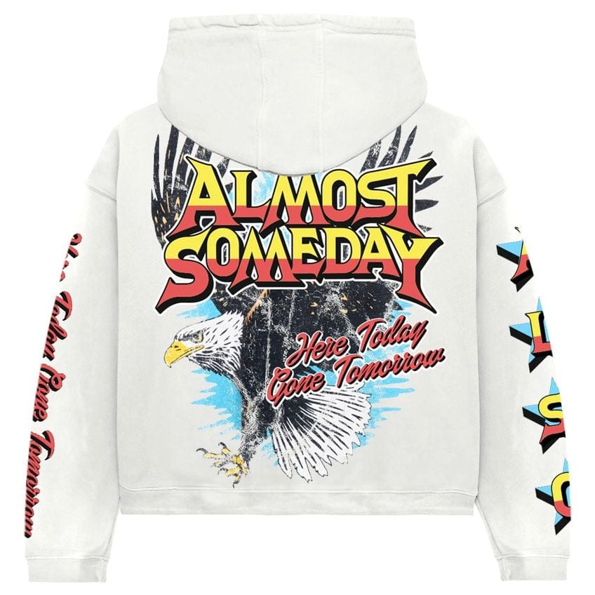 Almost Someday Liberty Zip Up Hoodie (Cream) AS-S26-005