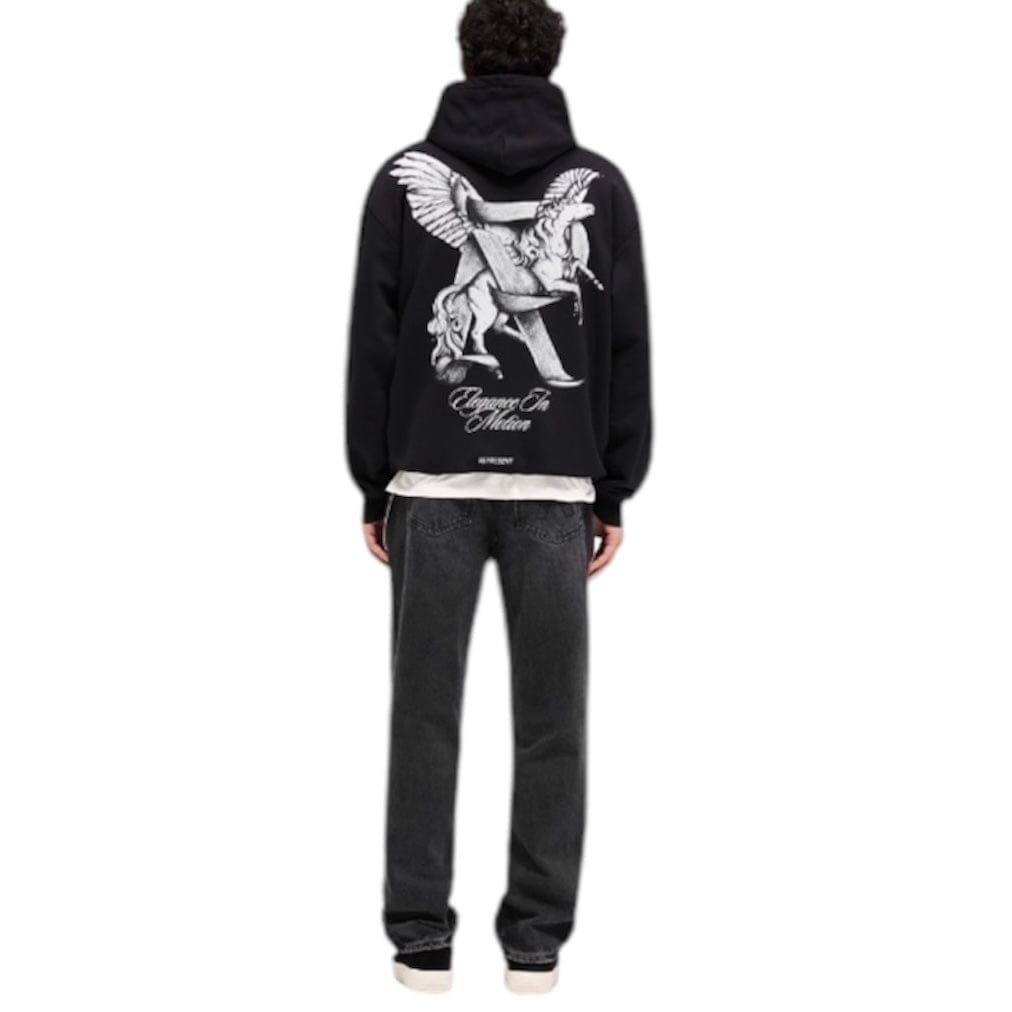 Represent Elegance In Motion Hoodie (Jet Black) MLM41065-01
