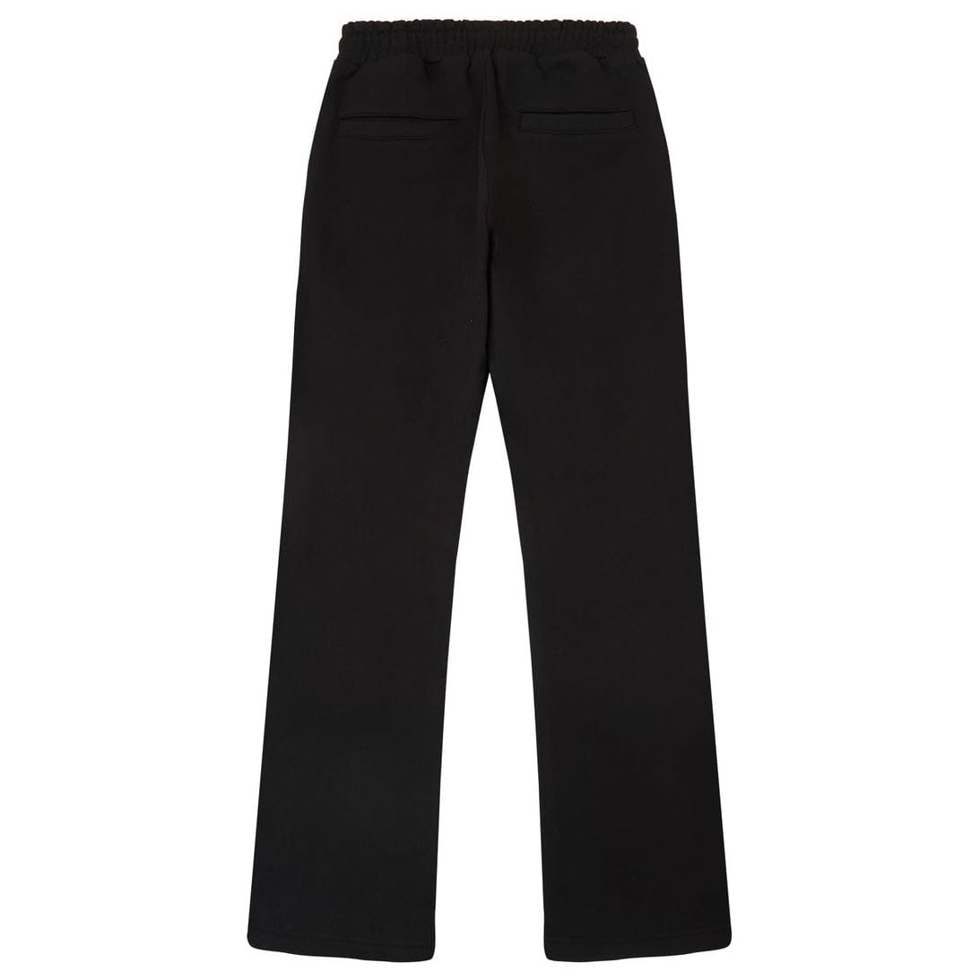Almost Someday Yacht Clue Flares Sweatpants (Black) AS-S26-072
