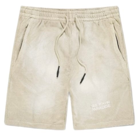 Jordan Craig Retro Paradise Washed Shorts (Khaki) 9117S