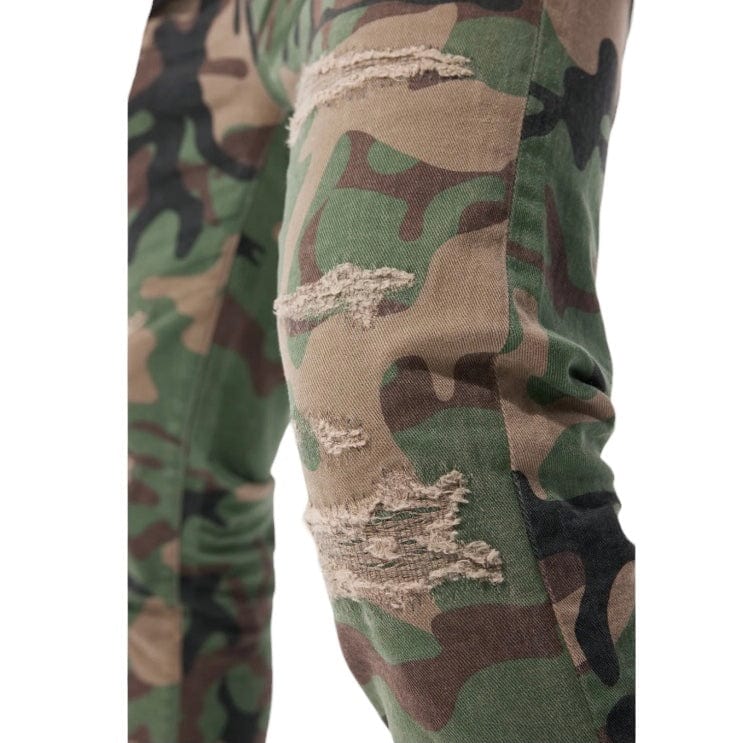 Jordan Craig Martin Stacked Tribeca Twill Pants (Vintage Camo) JTF990RC