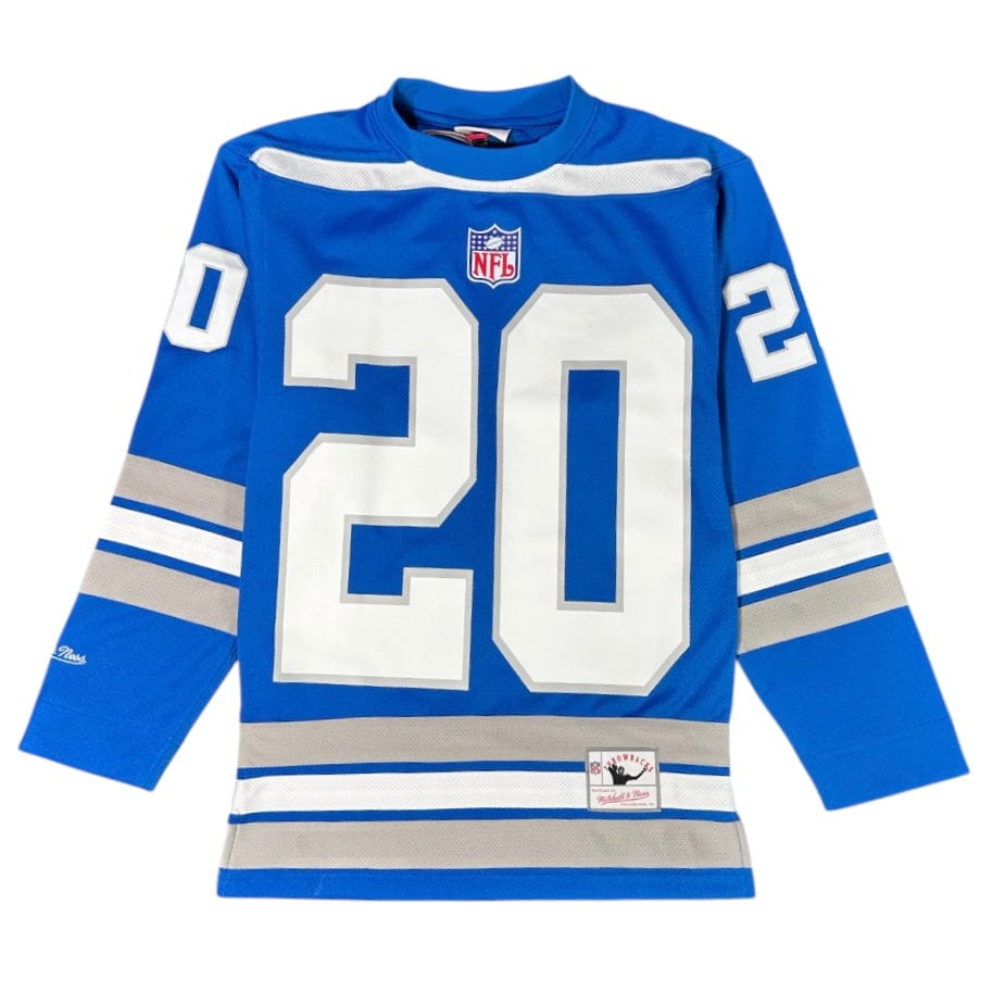 Mitchell & Ness NFL Detroit Lions Maxxed Out Fashion Hockey Jersey (Bl