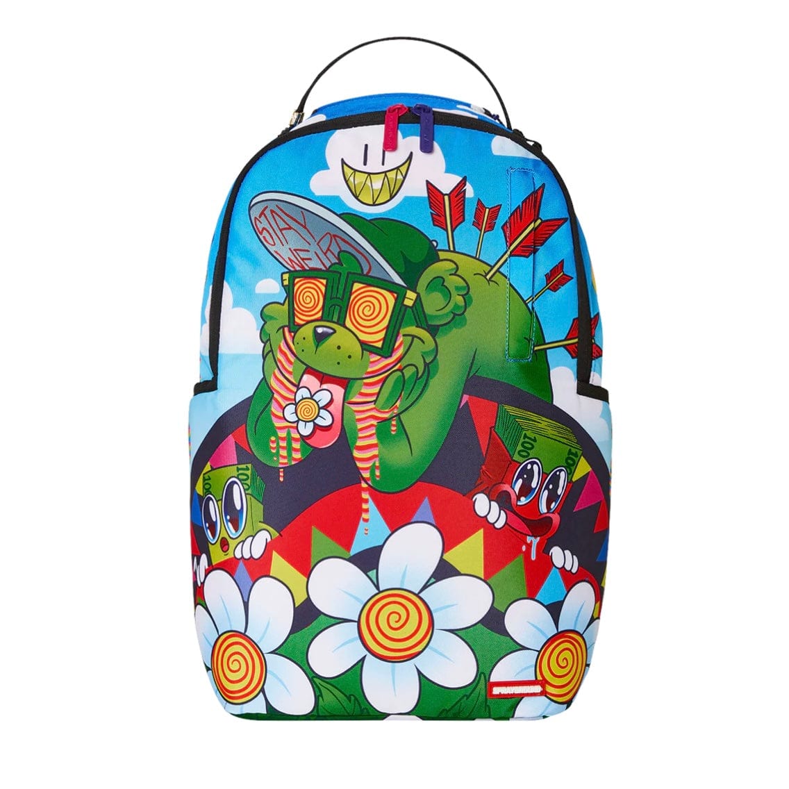 Sprayground Bloom Bloom Bear Backpack