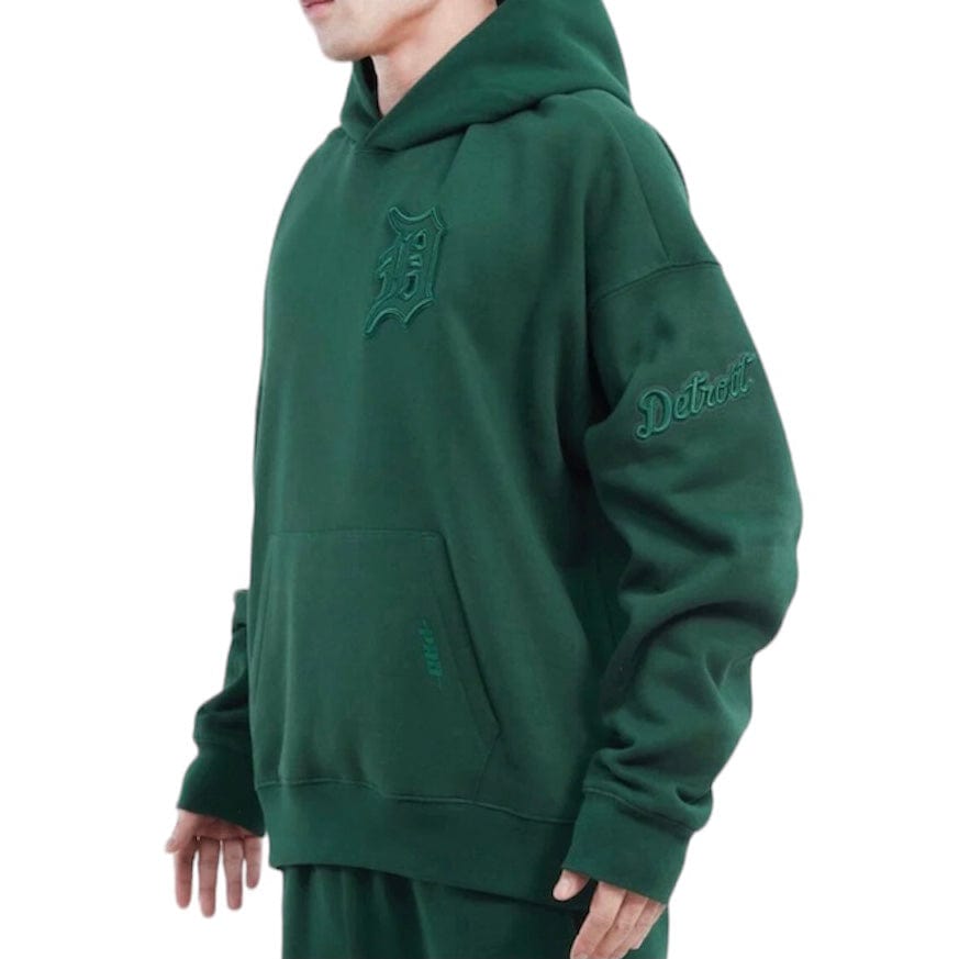 Pro Standard Detroit Tigers Fleece Pullover Hoodie (Forest Green) LDT537628-FOR