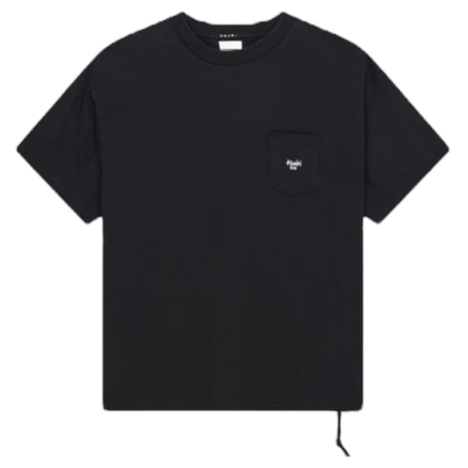 Ksubi Stamp Ekcess Pocket SS Tee (Black) MSP25TE003