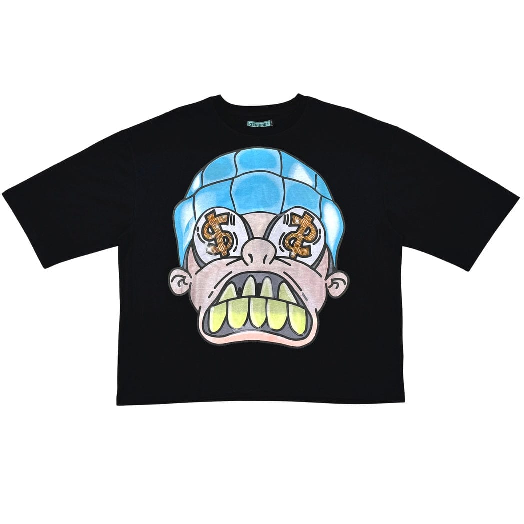 Genuine Dollar Signs T Shirt (Black) GN6265-BLK