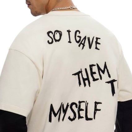 Valabasas Inheritance Layered Tee (White) VLBS-VSL1-1017