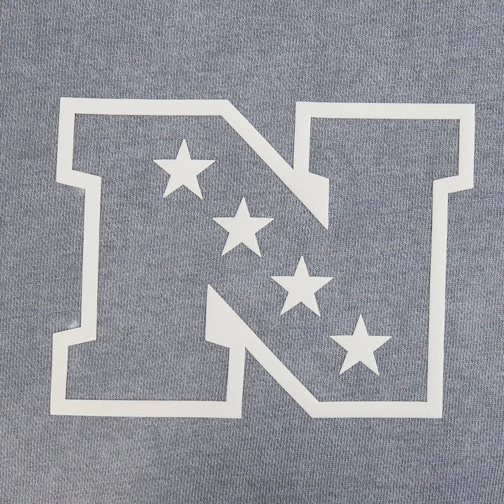 Pro Standard Detroit Lions Street Team Pullover Hoodie (Washed Grey)