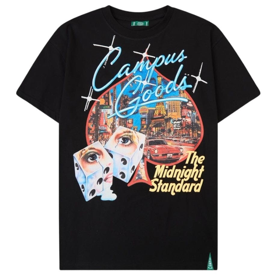 Campus Goods Midnight Standard Tee (Black) CG-H25-049
