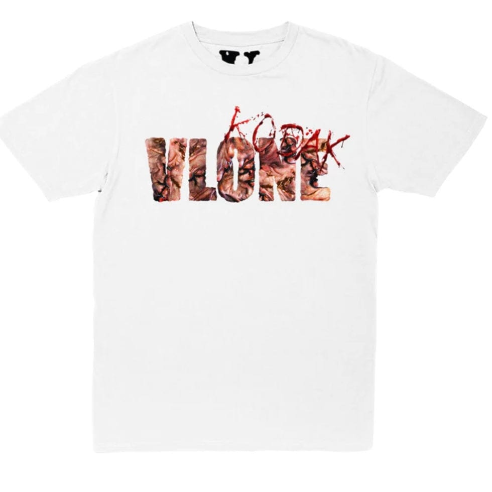Vlone Kodak Black T Shirt (White)