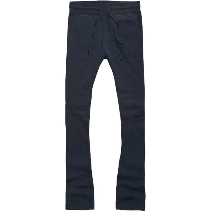 Jordan Craig Uptown Stacked Sweatpants (Navy)