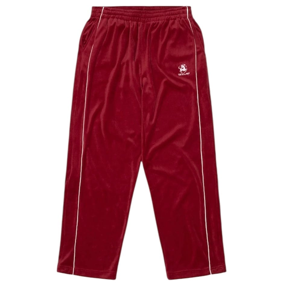 Sinclair Global Velour Piping Set (Burgundy) SMB90-SMT260