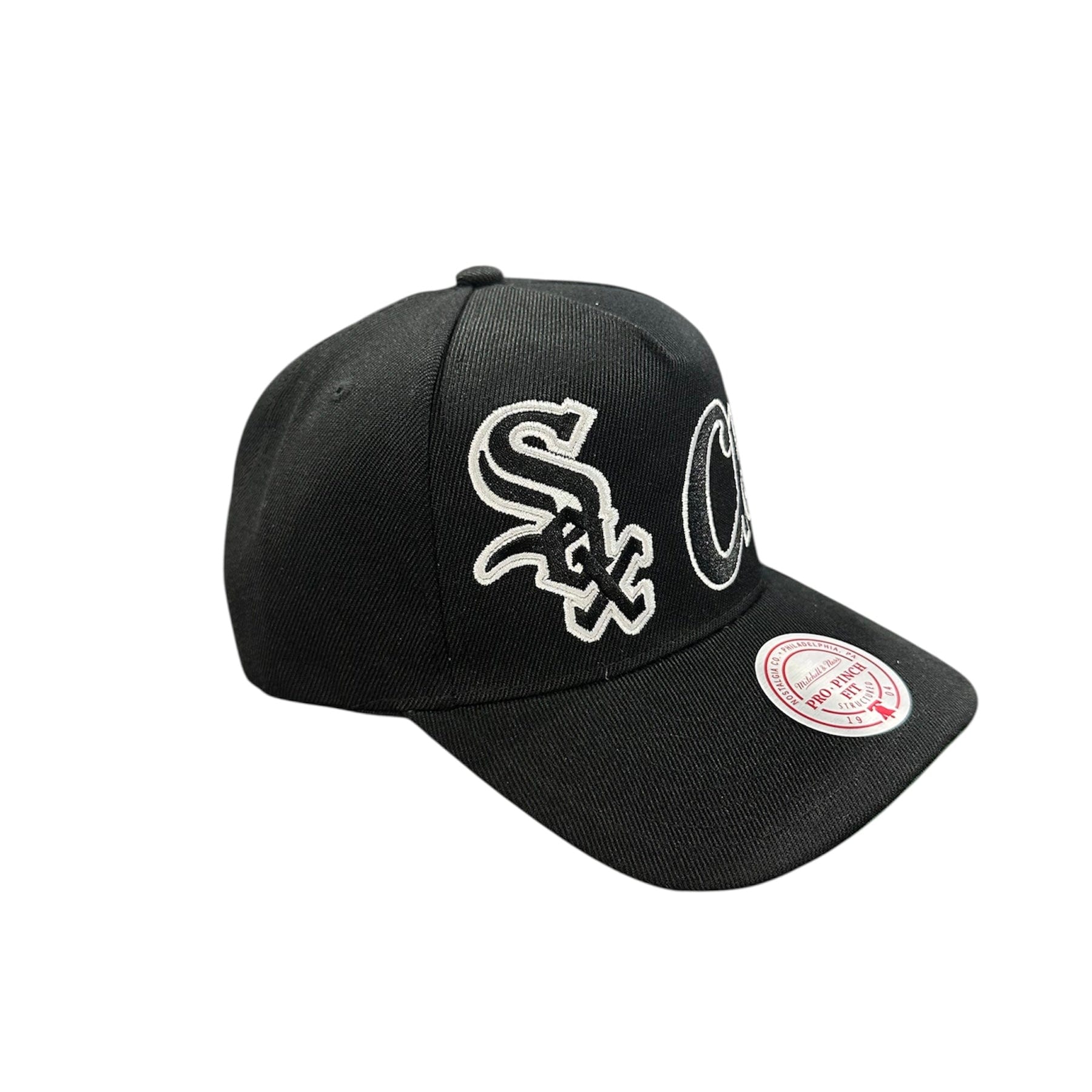 Mitchell & Ness MLB Chicago White Sox Busted Pro Snapback (Black)