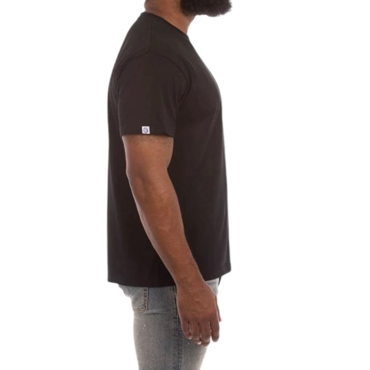 Billionaire Boys Club Script SS Knit (Black) 851-2308