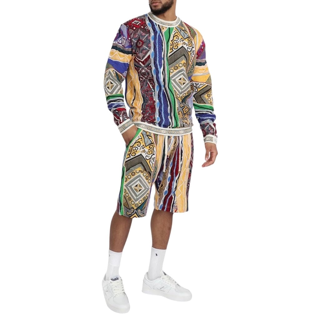 Coogi OG Crewneck Sweater (Multi) C65320