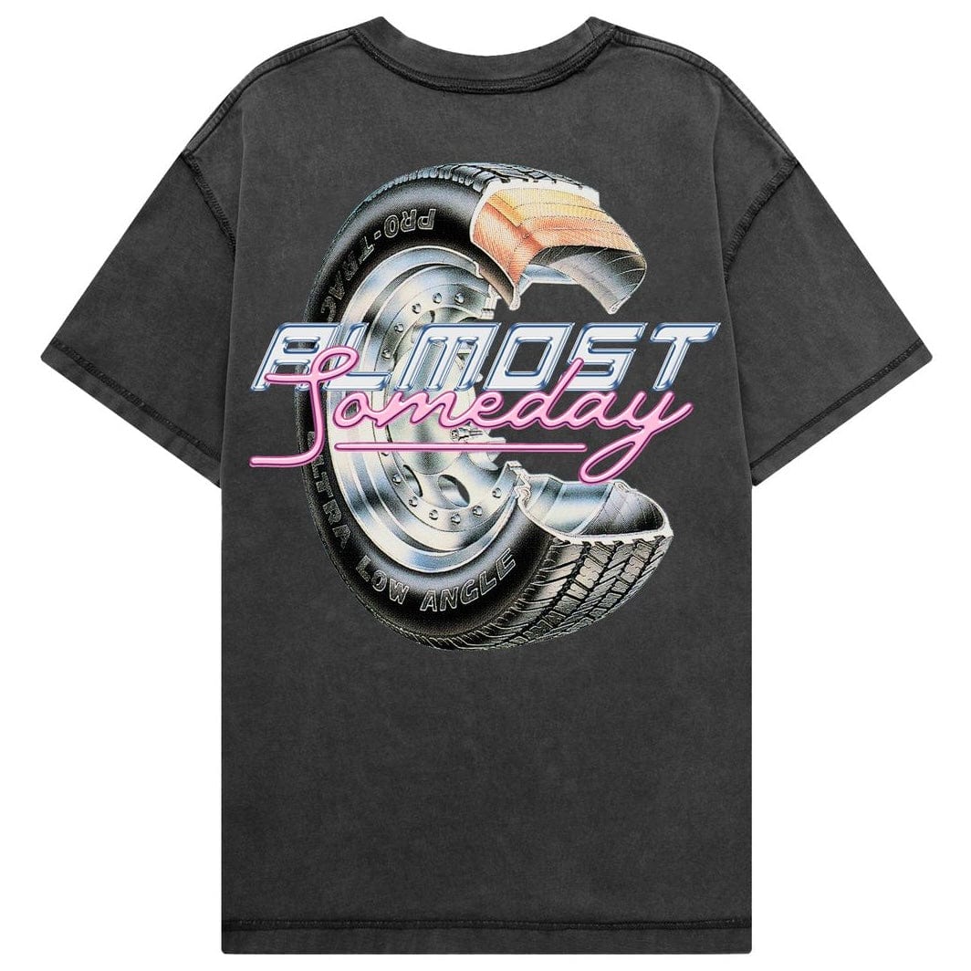 Almost Someday Jackpot Tee (Vintage Black) AS-F25-018