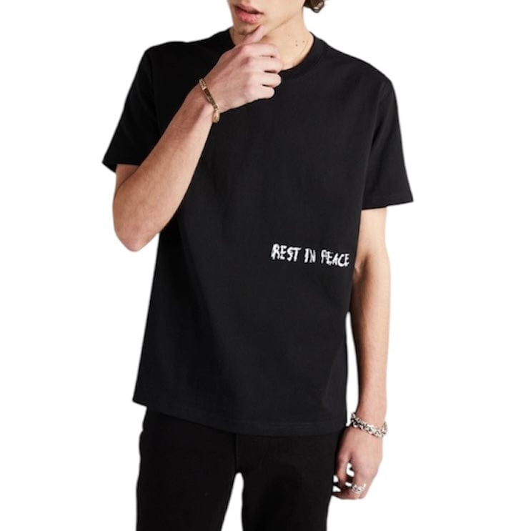 Rta Liam Tee (Black Rip Cross) MH24K627-T1192BKRBL