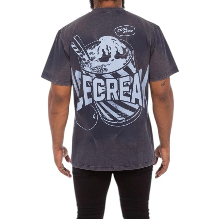 Ice Cream Wrestle SS Oversized Knit (Navy Blazer) 451-2302