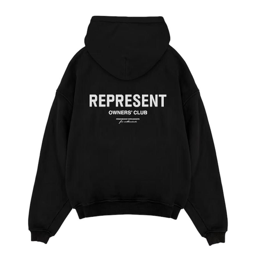 Represent Owners Club Zip Hoodie (Black) OCM41122-001