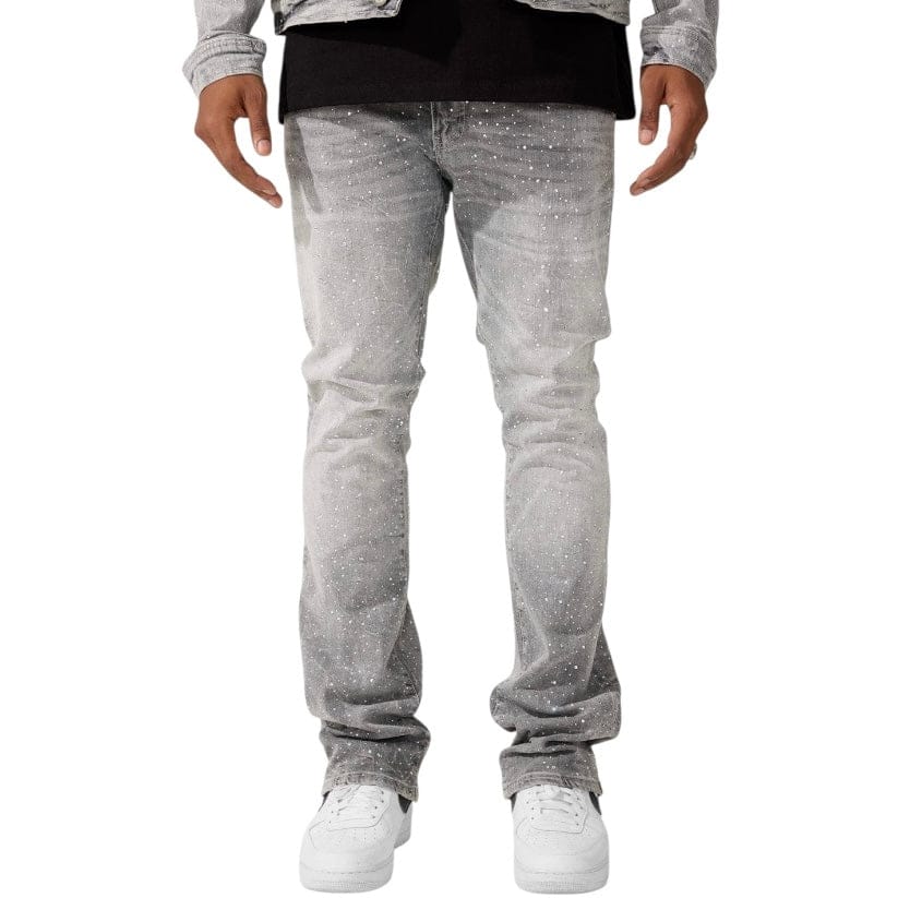 Jordan Craig Martin Stacked Local Dealer Denim (Cement Wash) JTF2339