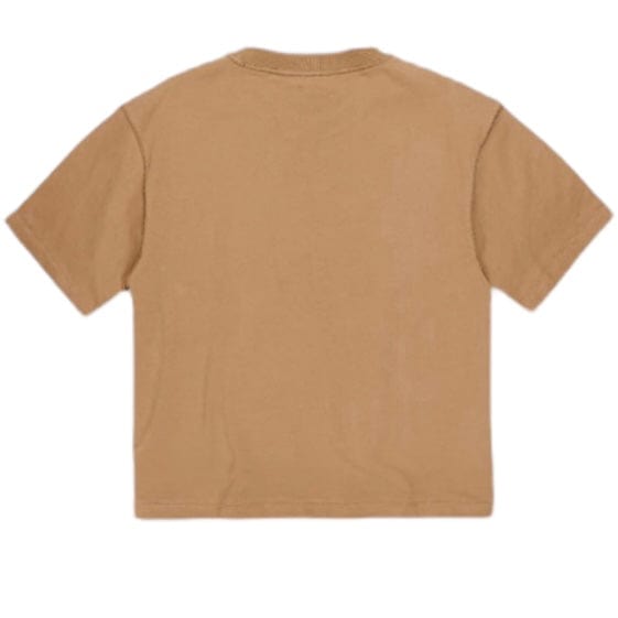Jordan Craig Burbank Cropped Boxy T Shirt (Mocha) 9152A