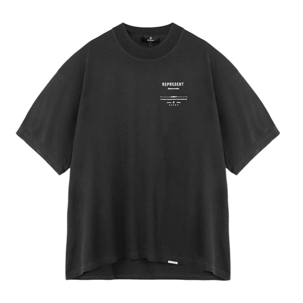Represent Revere Manor T Shirt (Stained Black) MLM100286-04