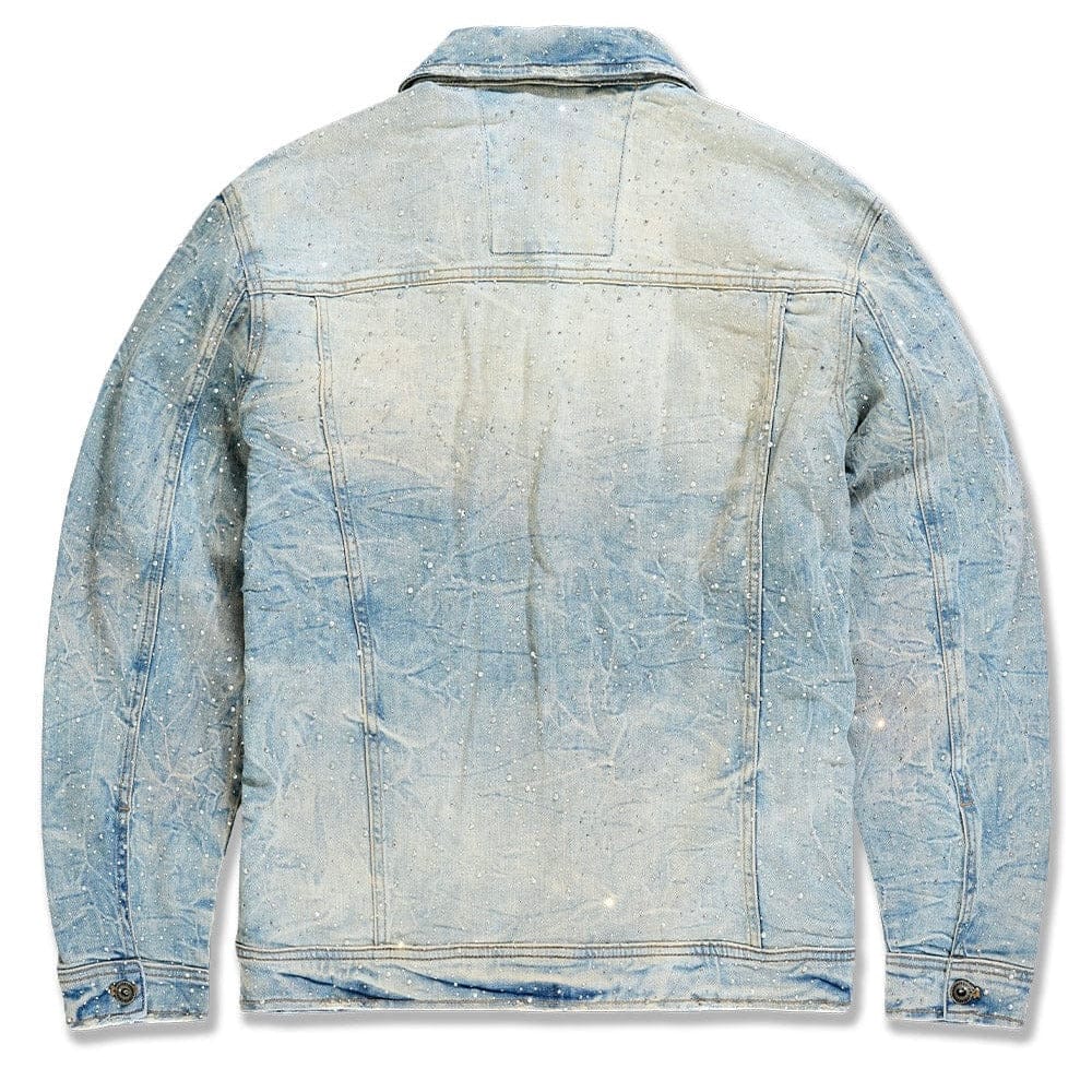 Jordan Craig Magic City Denim Trucker Jacket (Iced Lager) JJ2340