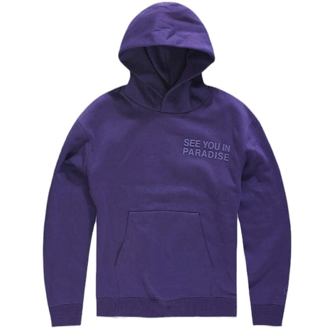 Jordan Craig Paradise Tonal Pullover Hoodie (Court Purple) 8862H