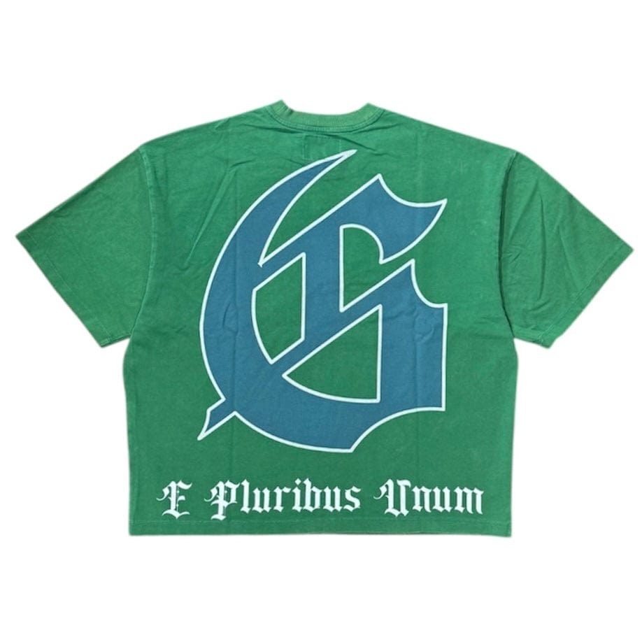 Godspeed First Contact Tee (Emerald Wash)
