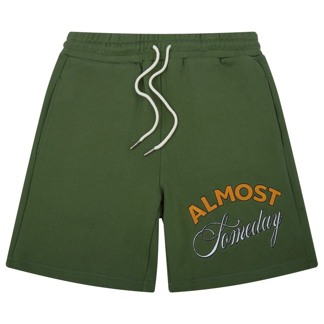 Almost Someday Daydream Twill Shorts (Olive) AS-SUM-046