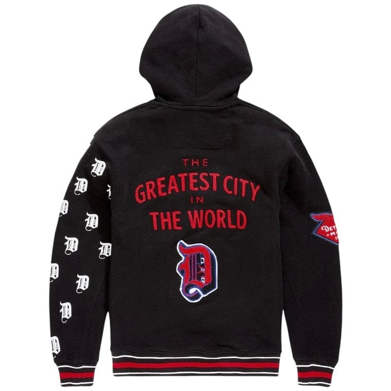Jordan Craig D-Town Pullover Hoodie (Piston) 891653H