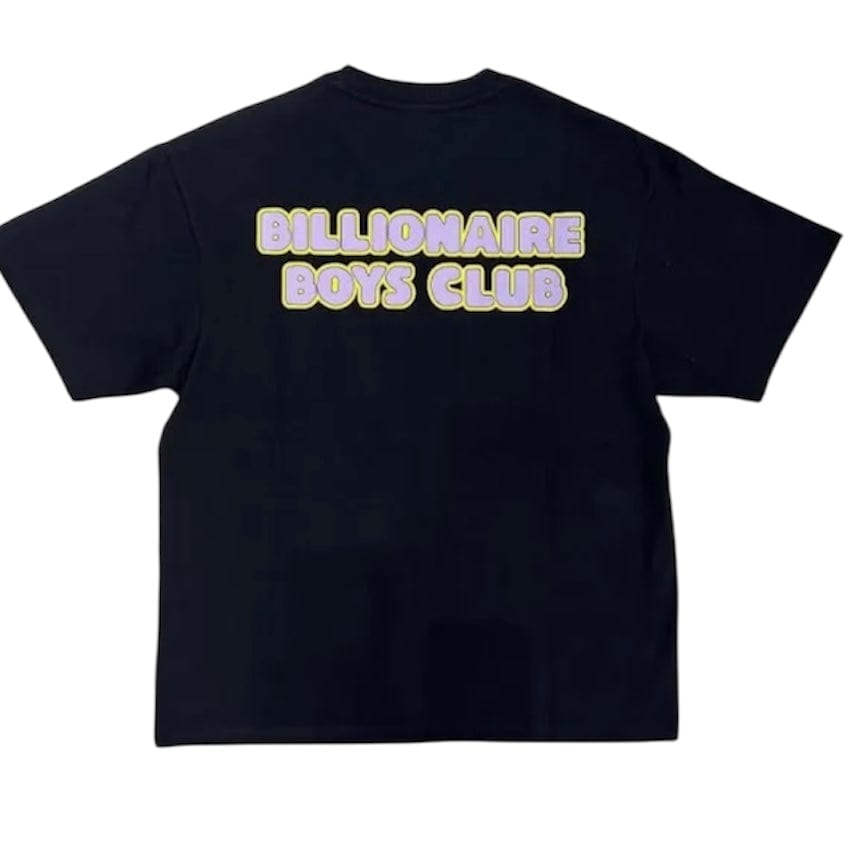Billionaire Boys Club BB WHM SS Knit Crop Fit (Black) 851-4300