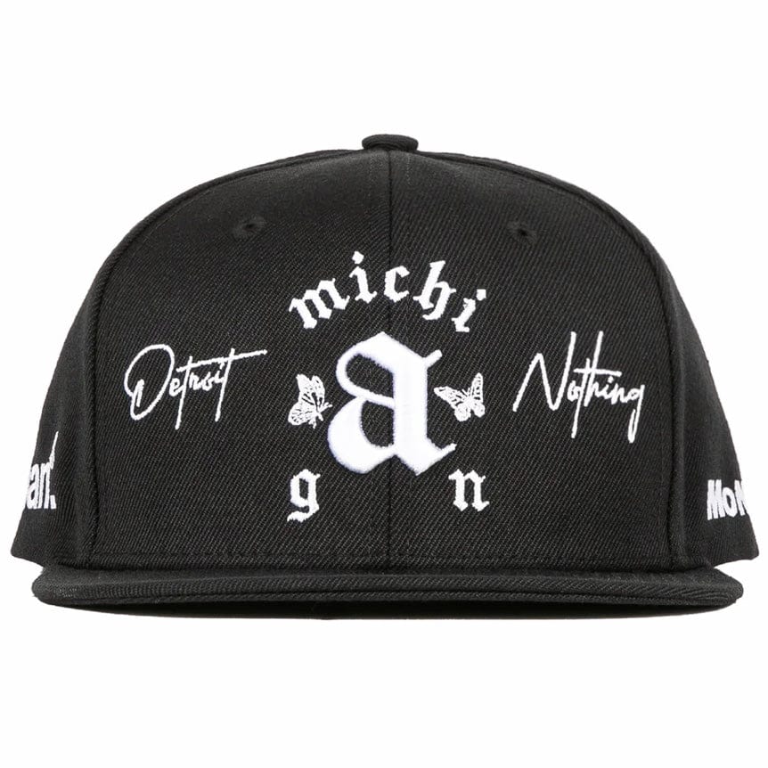 Brand About Nothing Michigan Exhibit B Hat (Black) 231BN0733