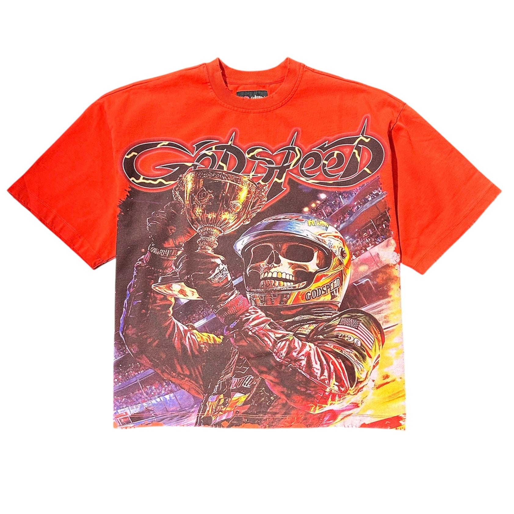 Godspeed Podium Dreams Tee (Red)
