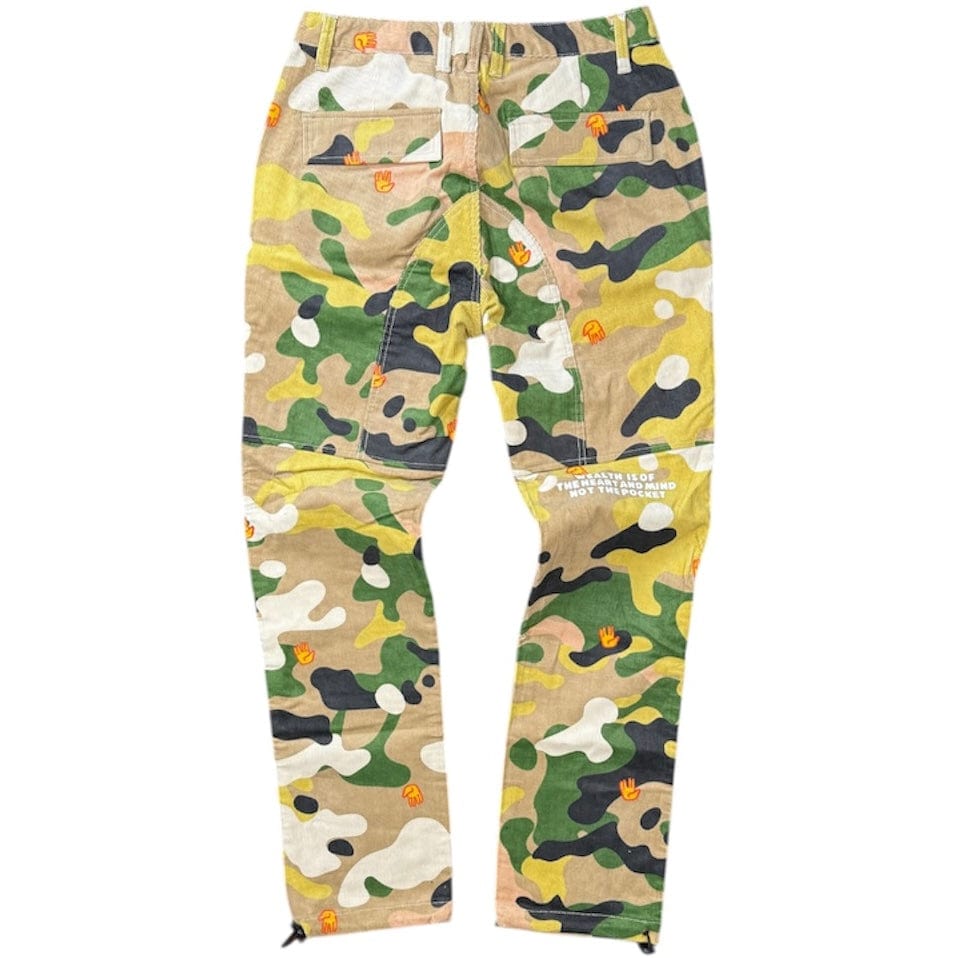 Billionaire Boys Club BB Tranquility Cargo Pant (Fog) 811-7100