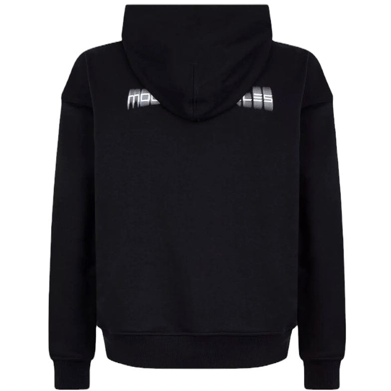 Moose Knuckles Maurice Popover Hoodie (Black) M15MS653