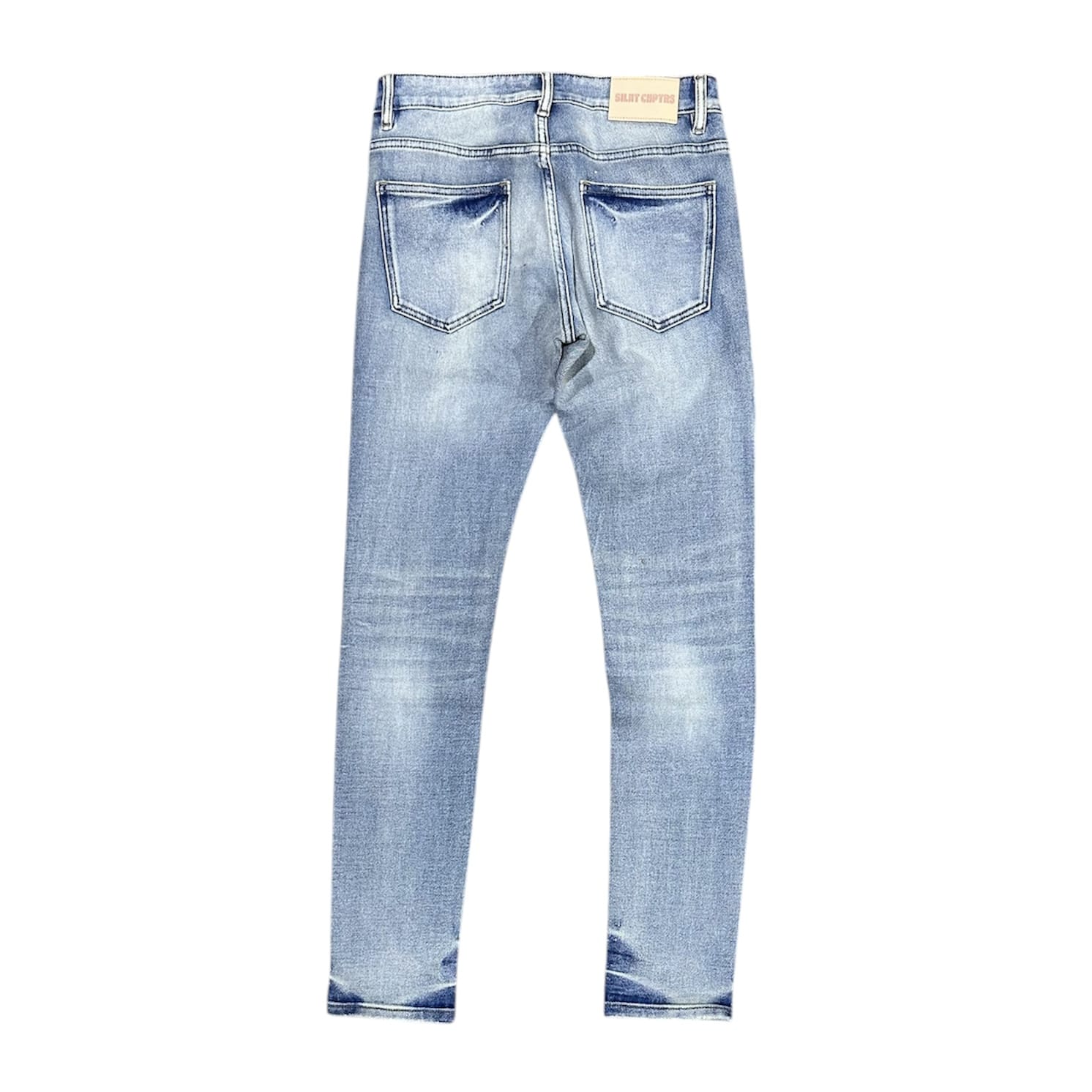 Silnt Chptrs Zero Gravity Skinny Denim (Light Wash) SC-J7-002
