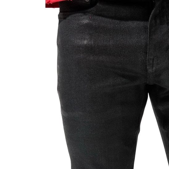 Serenede Onyx Jeans (Coated Black) ONYX-CTDBLK