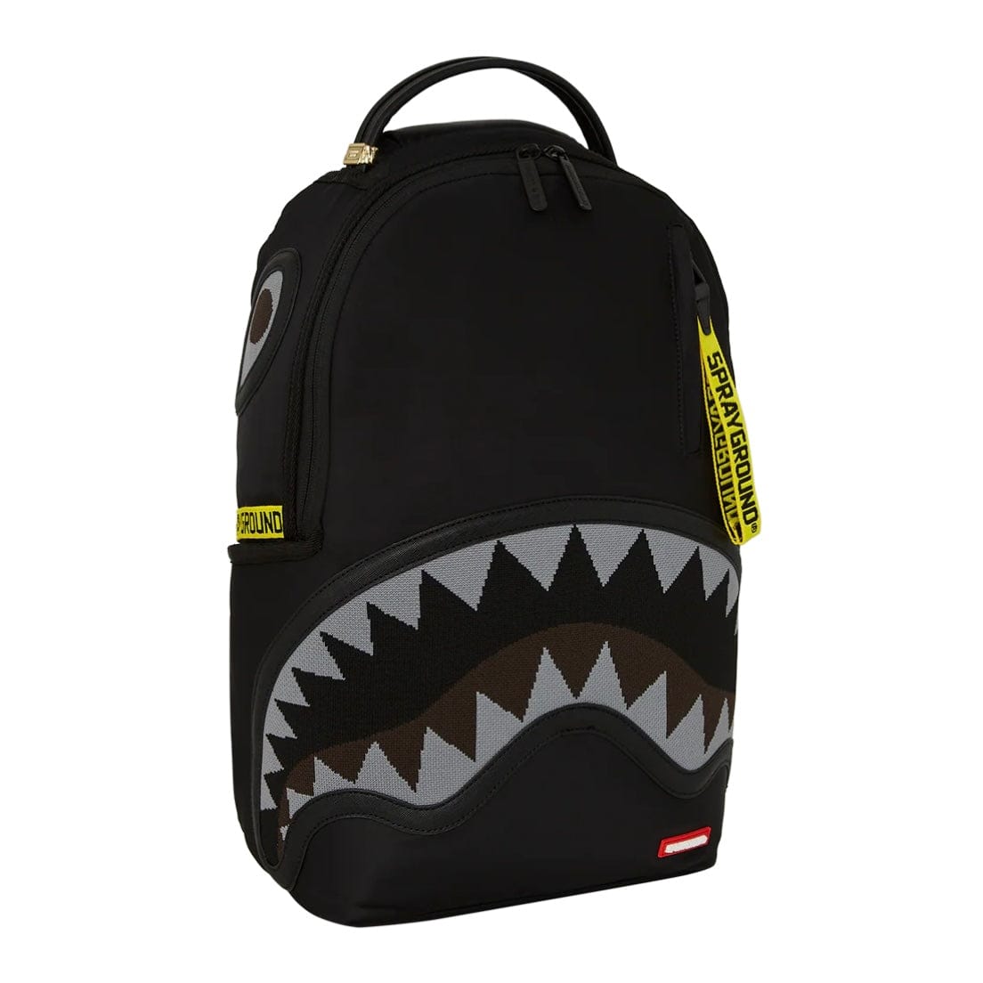 Sprayground Shark Central Parachute DLX Satin Backpack