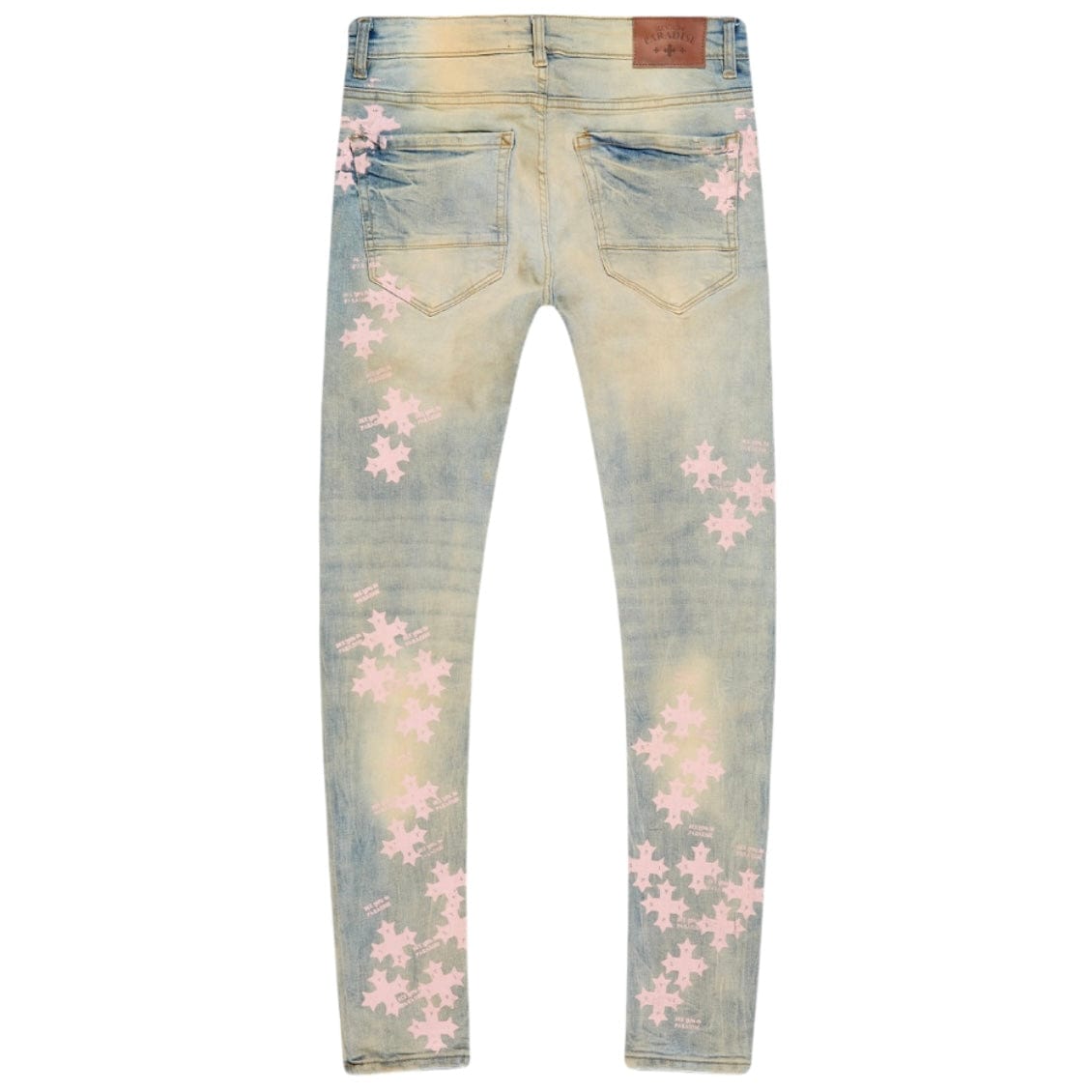 See You In Paradise Slim Taper Paradise Denim (Iced Lager) JS2293