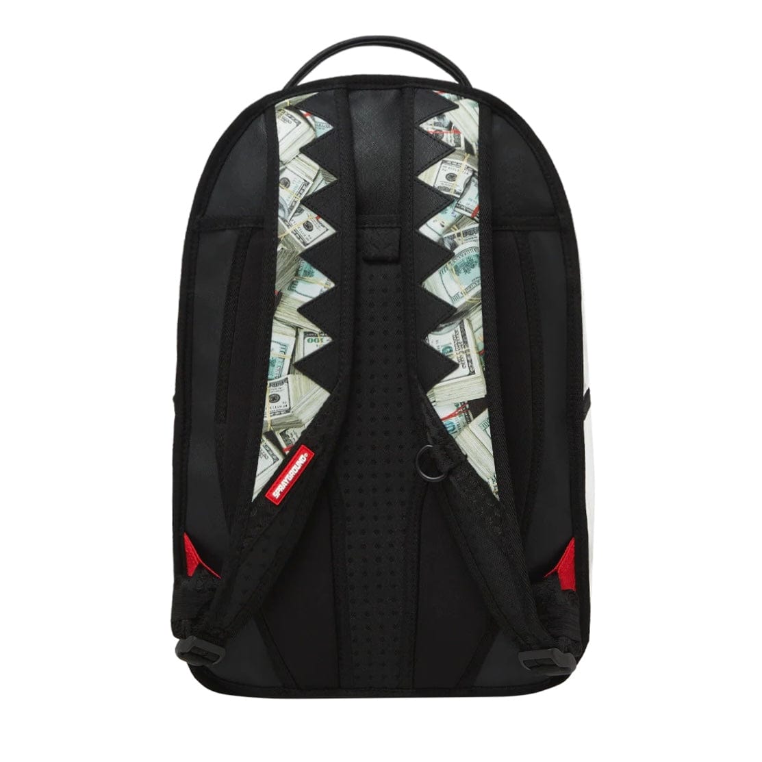 Sprayground Money Chomp Clear Backpack