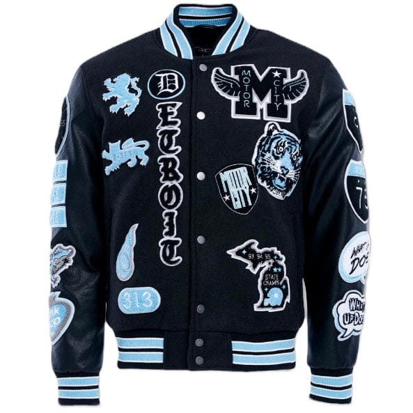 Jordan Craig Motown Varsity Jacket (Lion) 91651