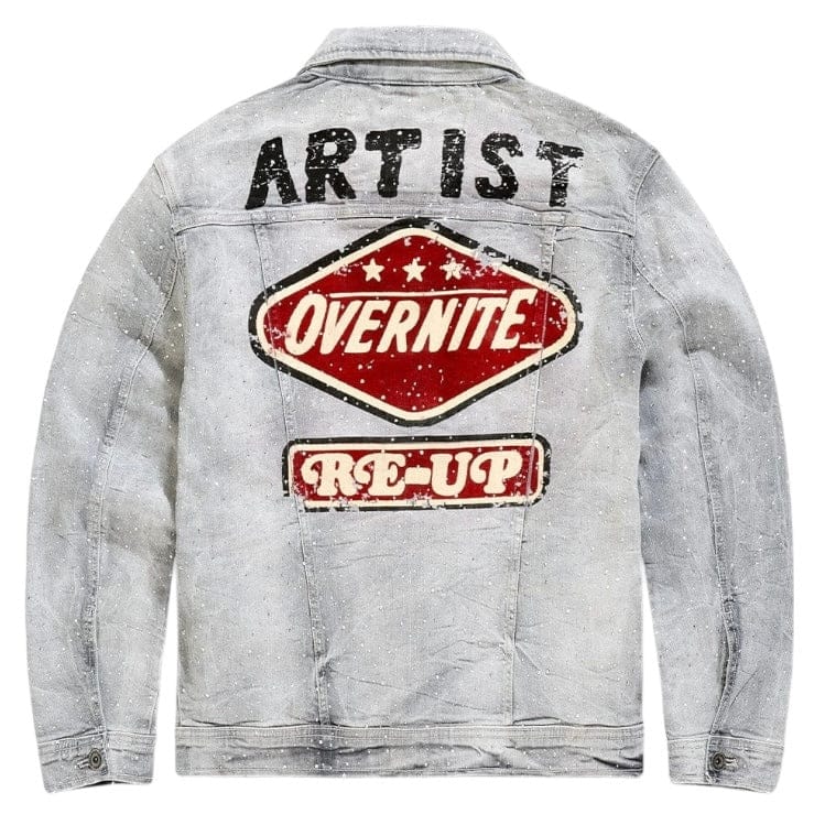 Jordan Craig Local Dealer Trucker Jacket (Cement Wash) JJ2339