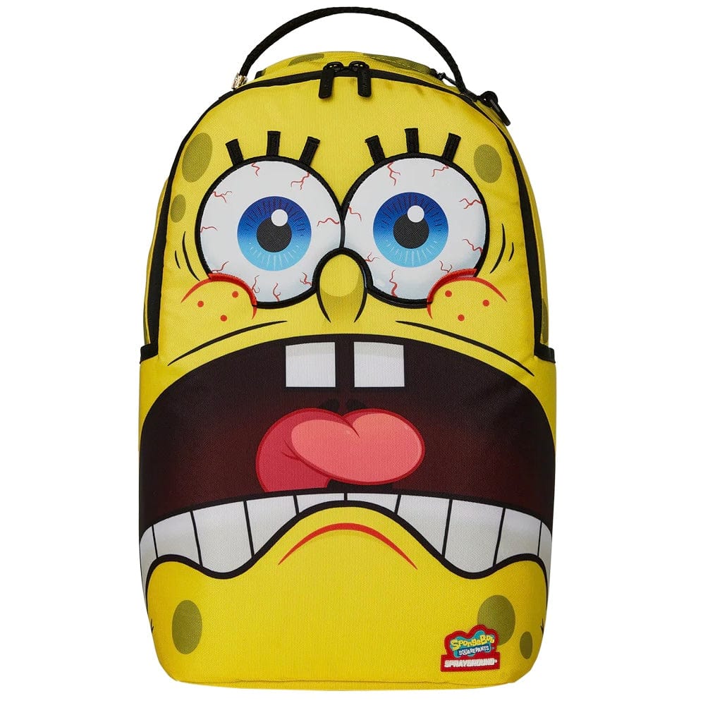 Sprayground Spongebob Eye Pop Removable Eyes Backpack
